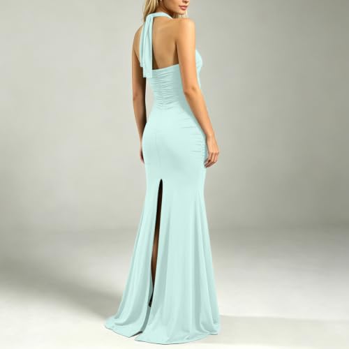 Robe de soirée résille taille cintrée pour sublimer votre silhouette - 3