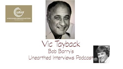 Vic Tayback Podcast Por  arte de portada