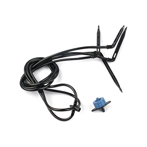 Kit irrigation goutte à goutte 25 pièces bleu pour pelouse de jardin