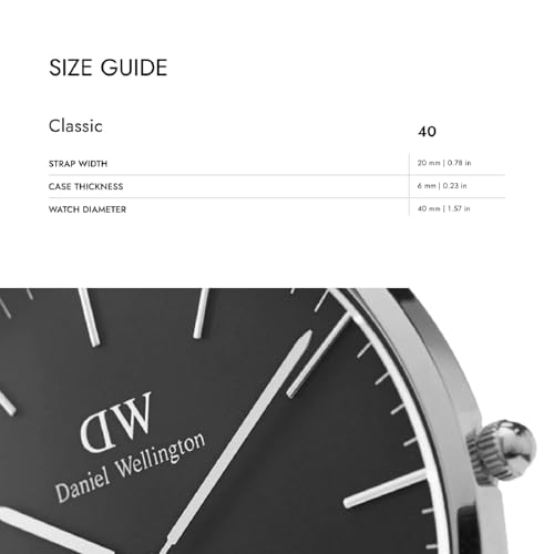 Image of Daniel Wellington Classic Canterbury Watch