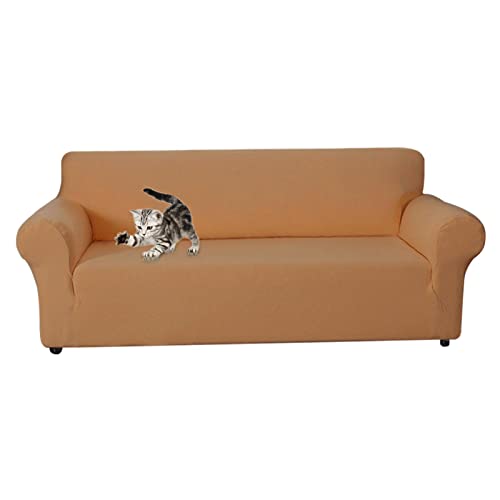 Bankkissen Schonbezug, Verschleißfeste Sofaüberwurf für L-förmige Sofas, Armlose Sofas Futonsofas Schlafsofas, Wendbarer Sofa-Möbelkoffer für Konferenzräume Abbto