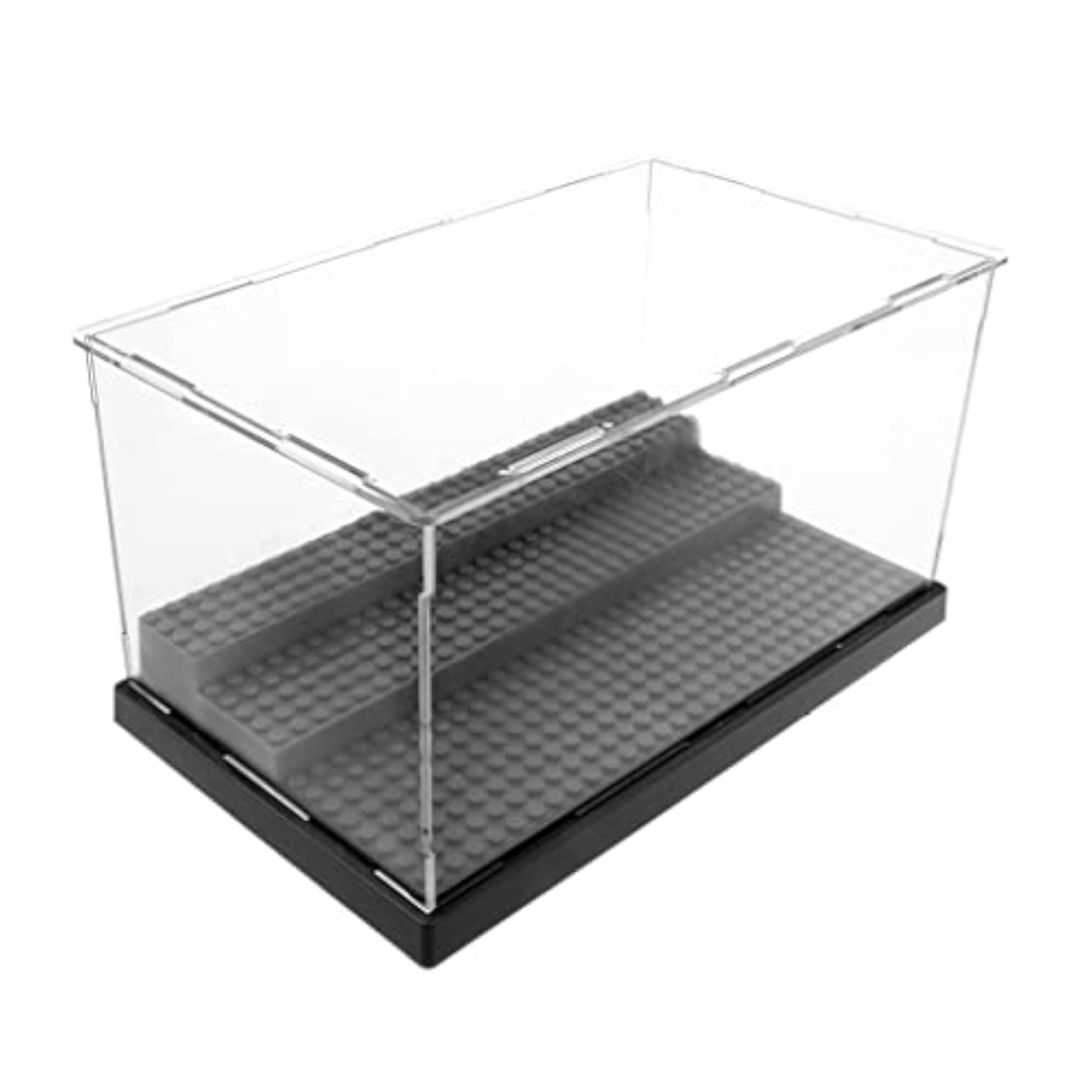 Large PVC Blocks Storage Box for Anime Figures and Cars
