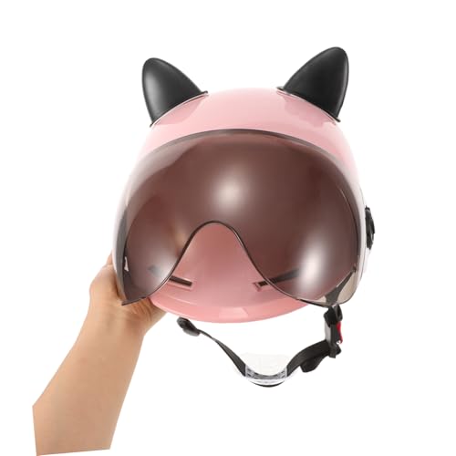 Casque à oreilles de chat universel et léger avec visière protectrice Yardwe - 3