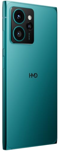 Image of HMD Skyline 5G | 108 MP OIS + 50MP Tele + 13MP Ultra Wide Rear Camera | 50 MP Auto Focus Front Camera | Snapdragon 7s Gen 2 Processor | 6.55 inch FHD+ pOLED Display | Gen2 Repairability | Blue Topaz