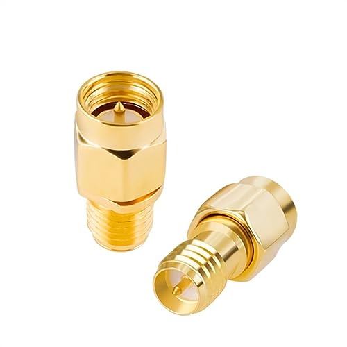 Conector RP-SMA macho hembra soluciona problemas de conexión en antenas RF 6