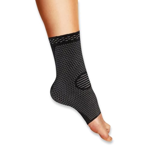 NEXEFLEX Tobillera Deportiva De Compresión, Tobillera Estabilizadora Para Esguinces, Apta Para Hombres, Mujeres y Niños, Tobillera Para Esguince y Tendón de Aquiles, Ankle Brace Deportivo (Small)