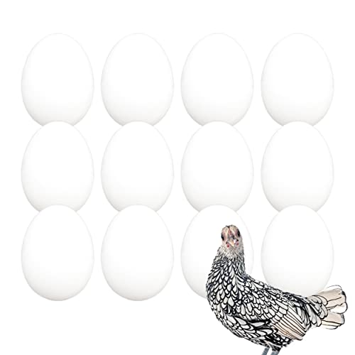 FINCA CASAREJO Huevo Falso Macizo Gallina Enana. (12)