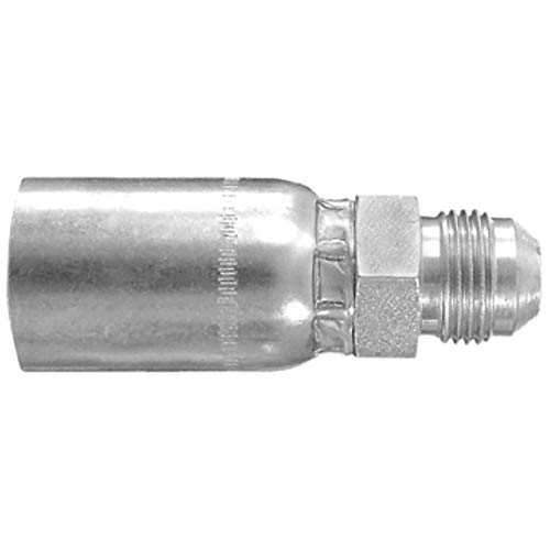 Dayco 108219 acoplamiento 10 nj-8sb de acero recto para mangueras hidraúlicas industriales