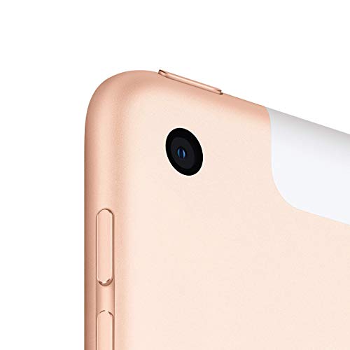 Image of 2020 Apple iPad (10.2-inch, WiFi, 128GB) - Gold (Renewed Premium)