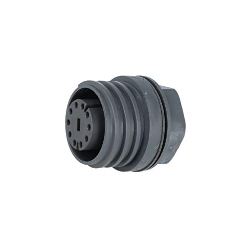 Connecteur ronds socle femelle 10 PIN étanche pour câblage extérieur IP68