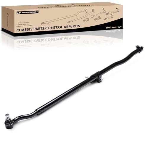 A-Premium Front Outer Right Tie Rod End, Compatible with Jeep JK Series Wrangler 2007-2017, Wrangler JK 2018