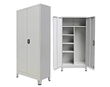 【Aplicación】Se puede usar como guardarropa, archivador o espacio de almacenamiento para equipo de deportes o suministros de limpieza.