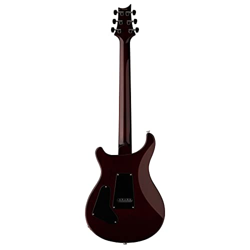 PRS 10th Anniversary S2 Custom 24 Fire Red Burst – Guitare Électrique - Les Beatles, Paul McCartney, John Lennon, RIngo Starr, George Harrison PRS 10th Anniversary S2 Custom 24 Fire Red Burst - Guitare Électrique – Image 3