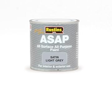 RUSTINS ASAP Light Grey 250ml (ASAPLG250)