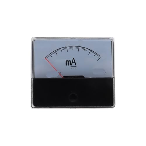 Compteur de courant analogique DH-670 300MA DC pour tableau électrique