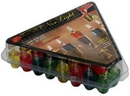 Ner Light - 44 Ready to Use Filled Colored Oil Cups with Wick / 44 Pack - Burns Approximately 3 Hours