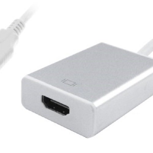Unibos Unuh 100 USB 3.0 M to HDMI F Silver