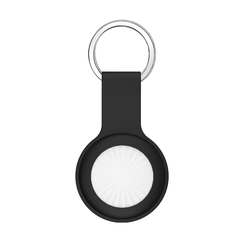 Smart Tracker Tag with Keychai, Global Locator Tracking Device for Samsung, Android and iOS. Item Finder for Keys, Wallet, Luggage, Bags and More (White)-image-40