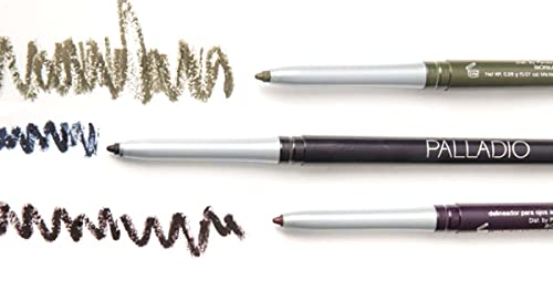 Palladio Retractable Waterproof Eyeliner, Richly Pigmented Color and Creamy, Slip Twist Up Pencil Eye Liner, Smudge… - Image 6