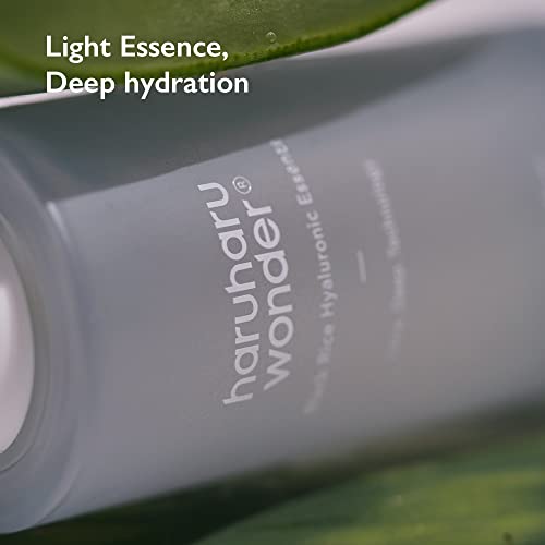 Image of [Haruharu Wonder] Black Rice Hyaluronic Essence 1.6 fl oz (50ml) Fermented Black Rice Hydrating Facial Serum