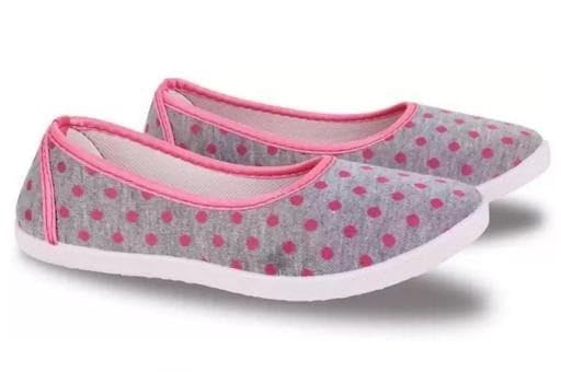 Latest Collection Women & Girls Solid Synthetic Sneakers | Comfortable Closed-Back Bellies | Pack of 1-image-37