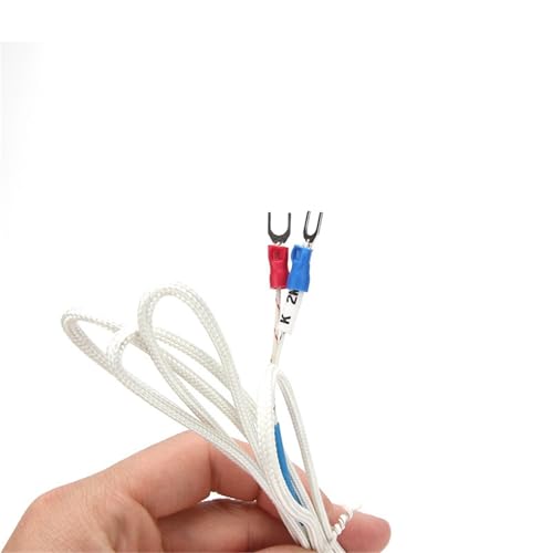 Sensor de temperatura tipo K con rosca M12 y sonda termopar de 200mm 5
