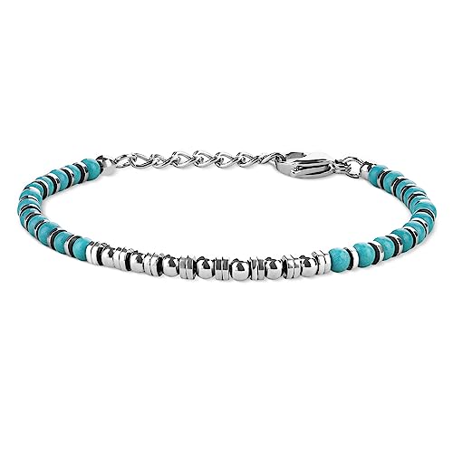 GAVU Men’s Crystal Bracelet Beaded Bracelet for Men, Protection Bracelet for Men