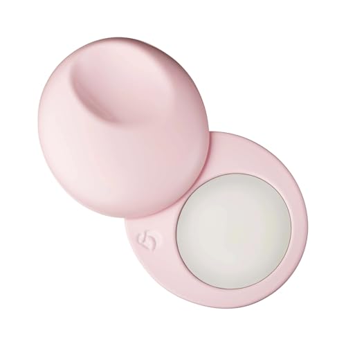 Glossier You Solid Perfume - Unisex Fragrance for Women & Men in Refillable Compact Alcohol-Free Balm Melts Into Skin - Buildable Warm & Spicy Scent Pink Pepper Iris Ambrox - Travel-Friendly 3g