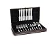 Wallace Dark Walnut Sinlge Flatware Chest, 19-Inch