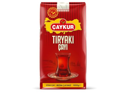 Caykur Rize Tiryaki Té negro turco de Turquía (1000g)