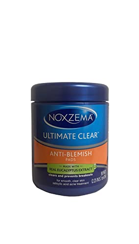 NOXZEMA TRIPLE ACTION ANTI-BLEMISH PADS 90 COUNT (3 PACK)
