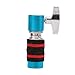 Hi Hat Clutch, Jazz Drum Clutch Wear Resistant Metal Hi hat Stand Post Cymbal Standard Jazz Drum Parts Accessories(Blue)