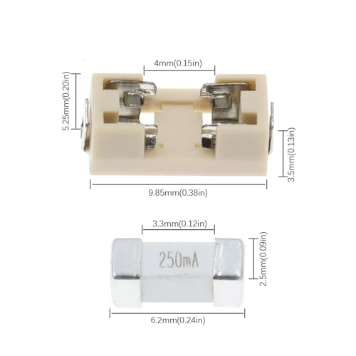 Fusible 1808 20A CMS pour la protection de vos circuits imprimés électroniques