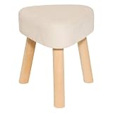 ATMOSPHERA CREATEUR D'INTERIEUR Sgabello ausiliario Thena Avorio