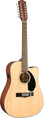 Fender 0961707021 12-String Acoustic Electric Guitar thumb #2
