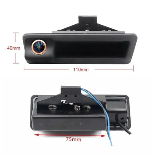 Caméra de recul pour éviter les angles morts sur E90 E60 X3 X1