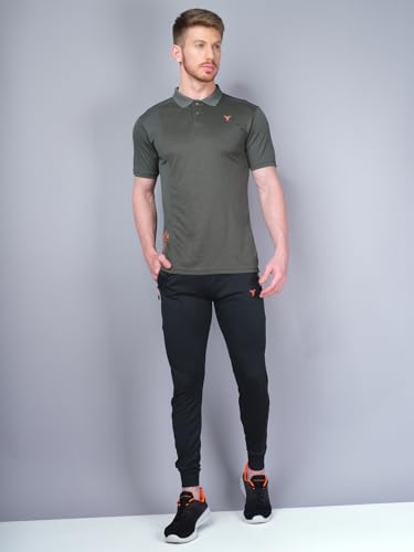 Image of TECHNOSPORT Men's Slim Fit Active T-Shirt - (MTP537 P) Pack of 1