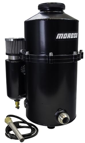 Moroso 22028 Dry Sump Oil Tank, 2 Piece 60/40 Split, 16.5