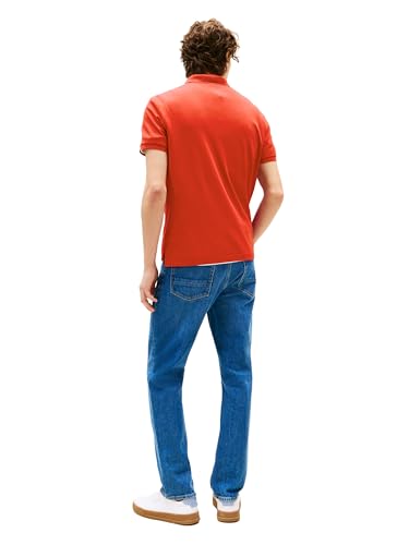 Tommy Hilfiger Men's Short Sleeve Casual Polo Shirts in Regular Fit with Liquid Cotton4