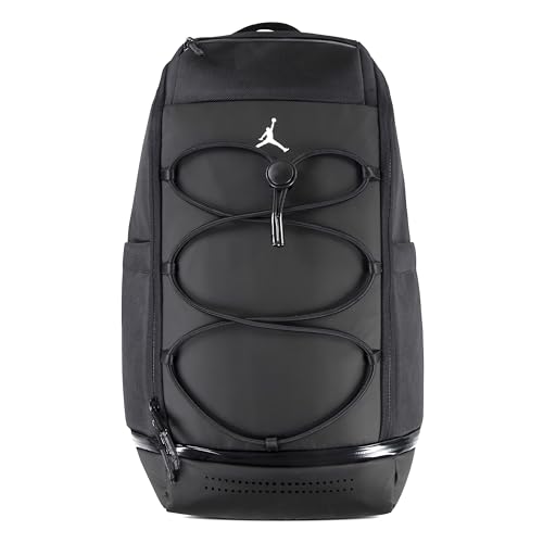 Jordan Backpack Sport Black Code MA0945-023, Black, One Size, black, Einheitsgröße