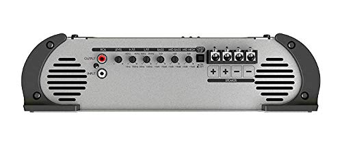 Stetsom Ex 10500 Eq 1 Ohm Mono Car Audio Amplifier, 10500.1 10.5K Watts Rms, 1Ω Stable Full Range Hd Sound Quality Md Crossover Hpf Lpf Bass Boost Front Rear Bridge Speaker #TOP2