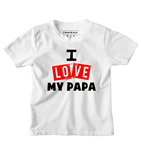 Image of PrintEasy� Spider ? Man Cotton Round Neck Half Sleeves Unisex Kids T-Shirt for Boys & Girls