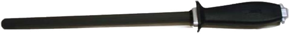 Mac Knife Ceramic Honing Rod, 8-1/2-Inch, Black