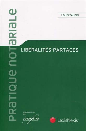Liberalités-partages Liberalités-partages