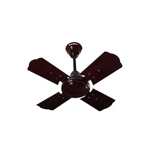 Crompton Cool Breeze 600 mm (24 inch) Anti Rust Small Ceiling Fan (Lustre Brown)