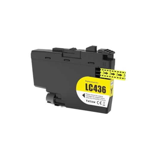 Cartouche d'encre J4340DW J4440DW jaune compatible pour remplacer votre réservoir vide