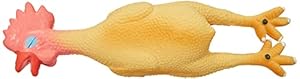 Nobby Latex Hähnchen Quietschspielzeug, 26cm, 1 Stück