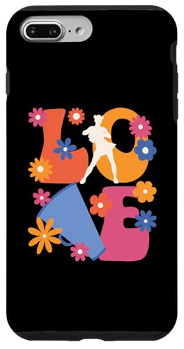 Love Cheer Groovy �ʔ��� �`�A���[�f�B���O ���l �`�A���[�_�[ �X�}�z�P�[�X iPhone 7 Plus/8 Plus �p