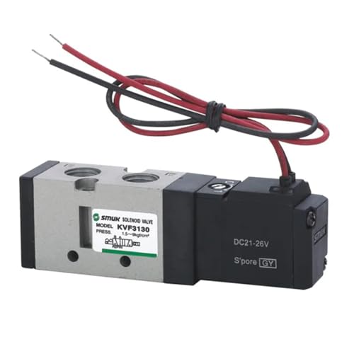 Électrovanne KVF3130 AC220V haute précision de remplacement fluide - 2
