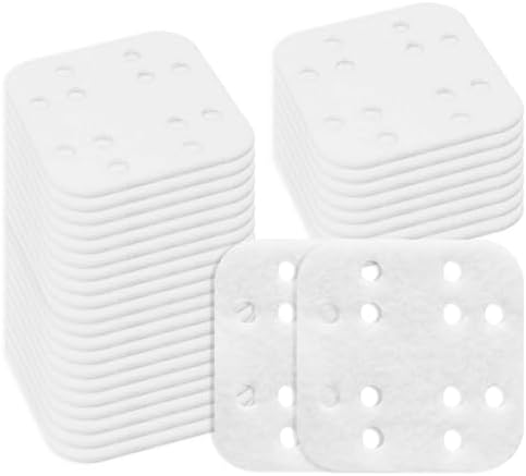 Cleangela 30-Pack Mineral Absorption Pads Compatible with Dreo Humidifiers HM713, HM713S, HM813S and HM717S, Reduce Limescale, Humidifier Pads, Improve Humidification Efficiency, White